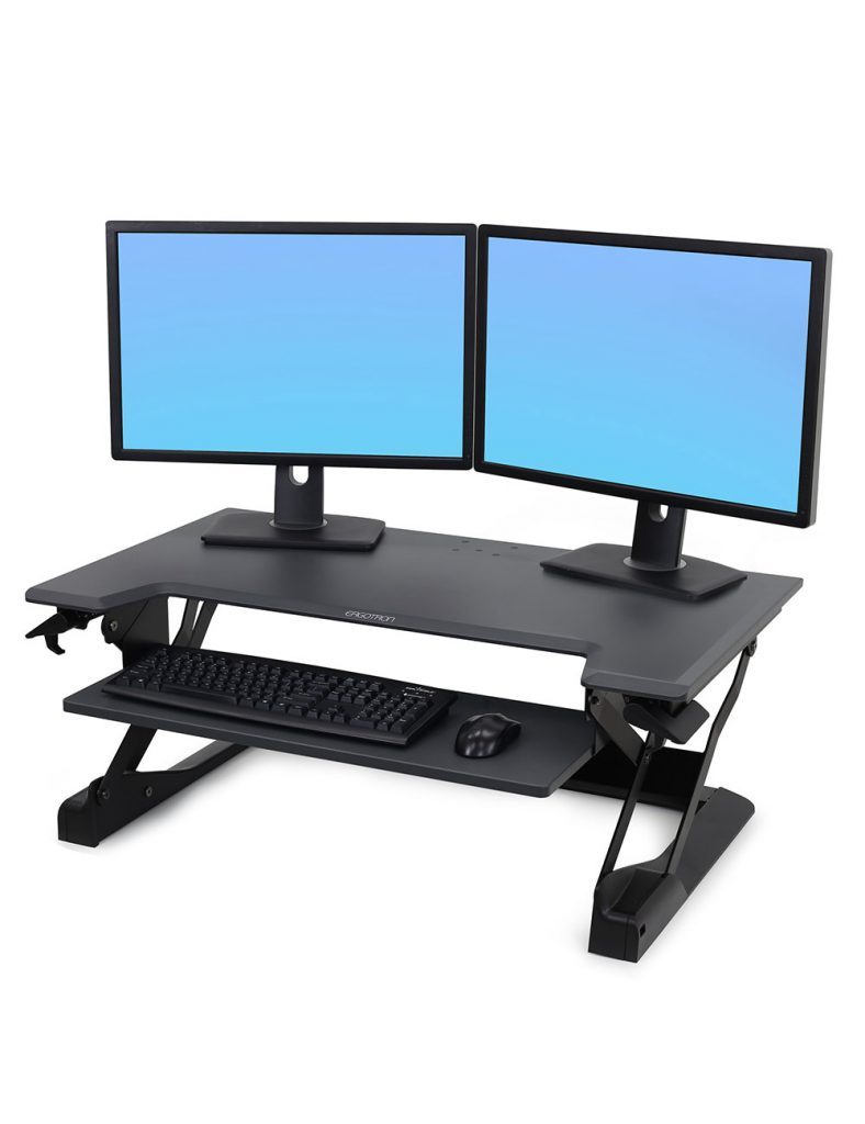 Height Adjustable Desk Top Workstation